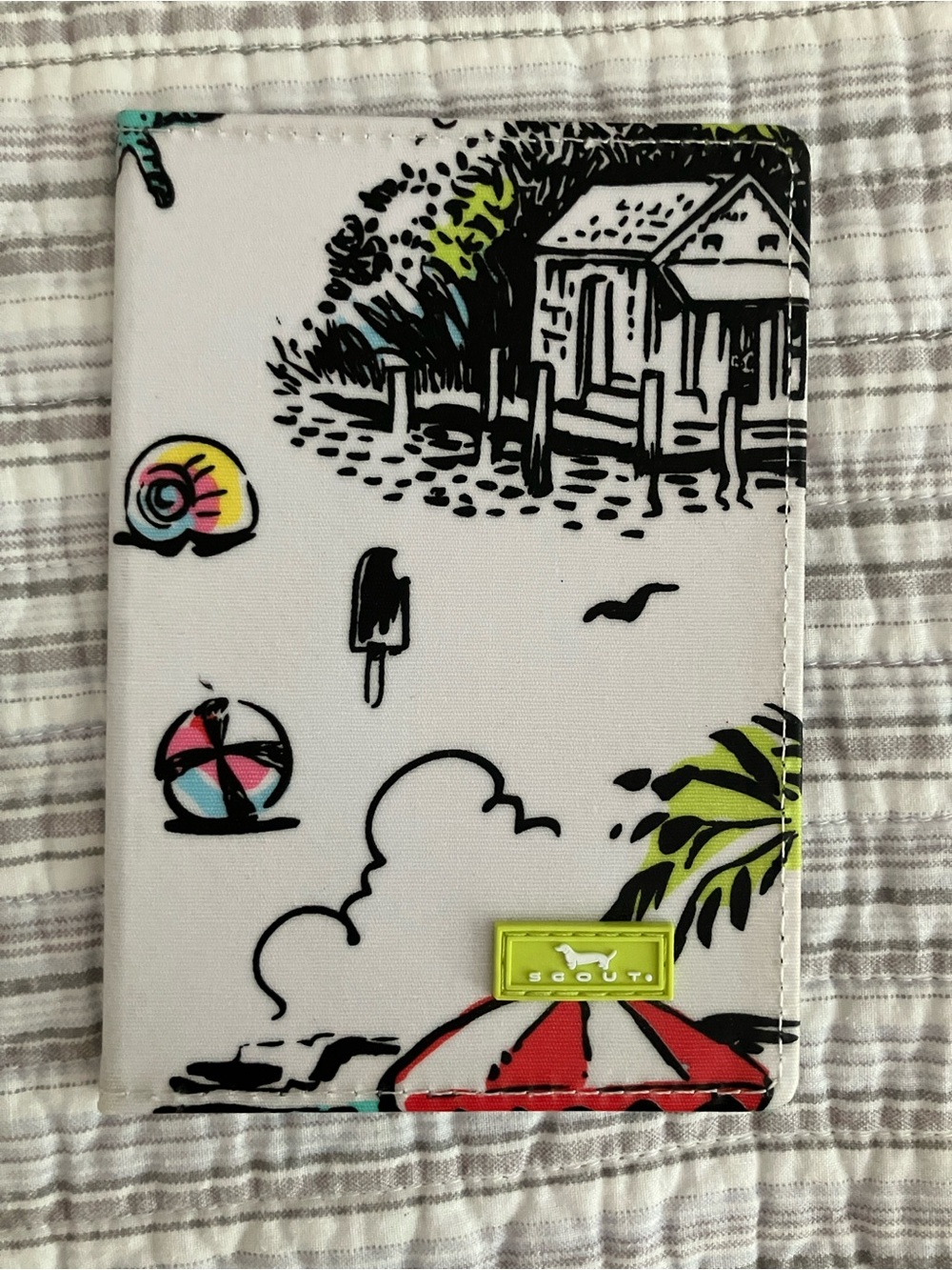 Scout Passport Cover